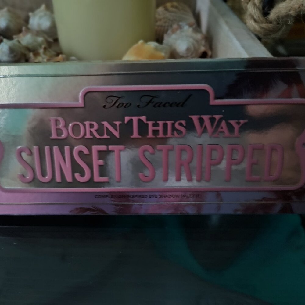 Too Faced Born This Way Sunset Stripped eye shadow palette